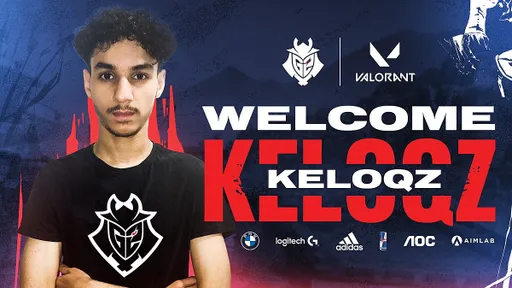 Keloqz стал новым игроком G2 Esports по Valorant
