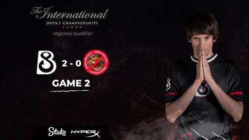 B8 выбила NoTechies из квалификации на The International 2021