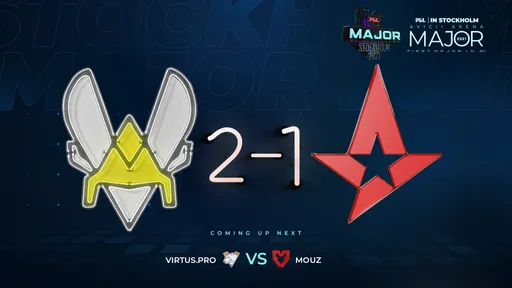 Astralis вылетела с PGL Major Stockholm 2021