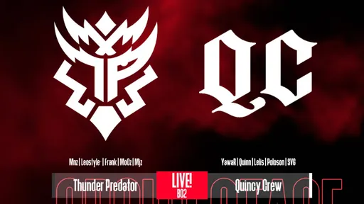 Thunder Predator — Quincy Crew: перуанцы продолжают идти в лидерах группы