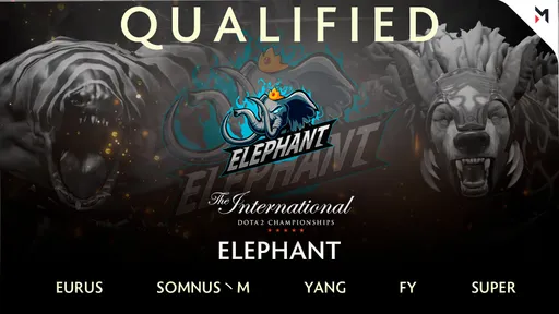 Elephant едет на The International 10: итоги квалификаций в Китае