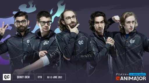 Quincy Crew — NoPing e-sports: YawaR на The International, а SumaiL — нет