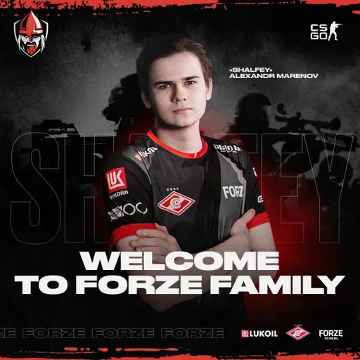 Shalfey официально перешёл в состав forZe по CS:GO