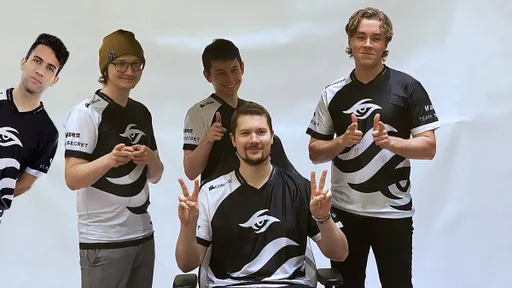 Team Secret пошутила над своим вылетом из WePlay AniMajor 2021