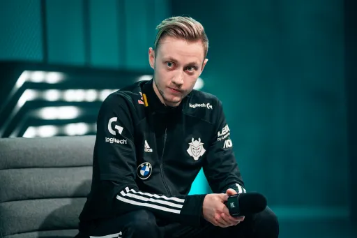 G2 намерена продать контракт Rekkles до 2022 года