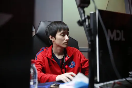 PSG.LGD лидирует в первом дивизионе DPC для Китая