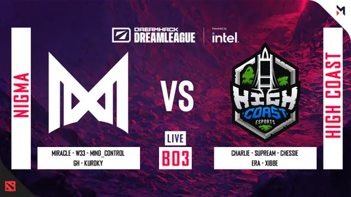 Nigma — High Coast Esports: обзор важного матча за поездку на мейджор