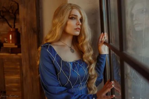 Косплей на Эсси Давен из The Witcher 3