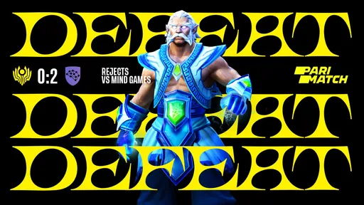 CIS Rejects вылетела с Winline Dota 2 Champions League Season 7