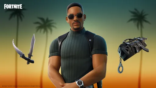 В Fortnite появился скин Уилла Смита из фильма «Плохие парни»