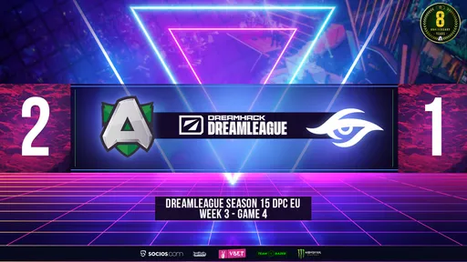 Alliance победила в четвёртом матче DPC 2021 Season 2