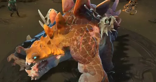 Valve начала тизерить Primal Beast в Dota 2 — его выпустят с патчем 7.31