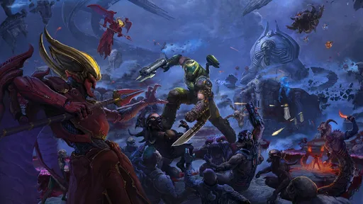 В сети опубликовали скриншоты DOOM Eternal: The Ancient Gods — Part Two
