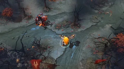 В Dota 2 нашли баг с новым героем Dawnbreaker