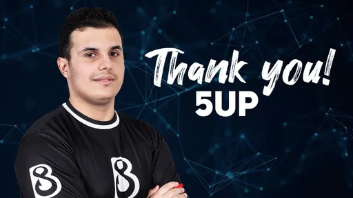 5up покинул команду Dendi