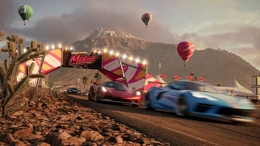 Создатели Forza Horizon 5 показали список автомобилей