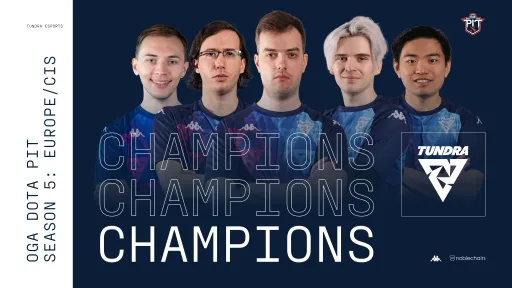 Tundra Esports стала чемпионом OGA Dota PIT