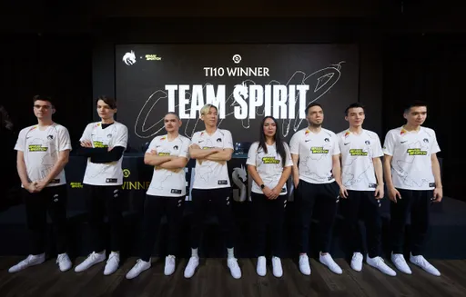 Состоялась первая пресс-конференция Team Spirit в статусе чемпионов The International 10