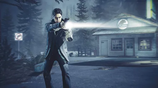 В сеть слили дату выхода ремастера Alan Wake