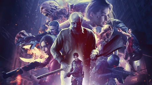 Клиент открытой беты Resident Evil Re:Verse стал доступен для скачивания