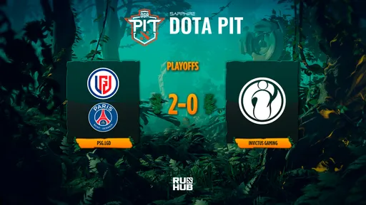 PSG.LGD громят Invictus Gaming и выходят в Гранд-Финал OGA Dota PIT Season 5: China