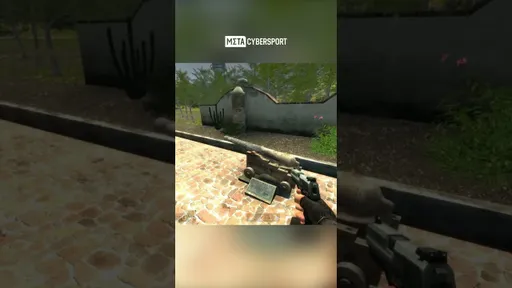 В CS: Source тоже есть пасхалки