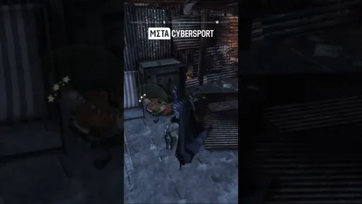 Batman: Arkham City очень странная деталь в игре