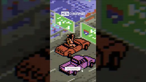 GTA 6 в формате 8 bit