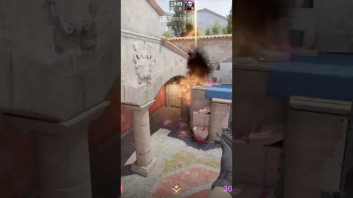 Раскидка Б на инферно в КС2  #cs2gameplay #ксгоприколы  #ксгомем