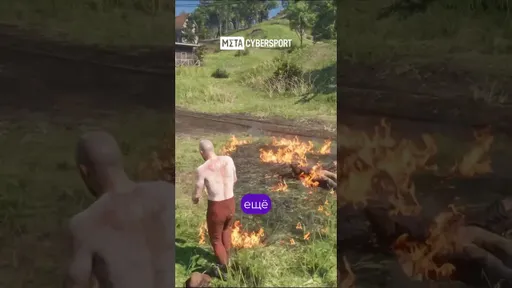 GTA 6: почему будет «‎огонь», или как горит трава