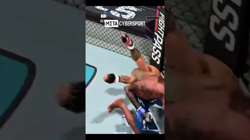 Запрещённый приём в EA Sports UFC