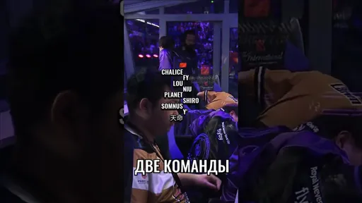 Какие страны представлены на The International