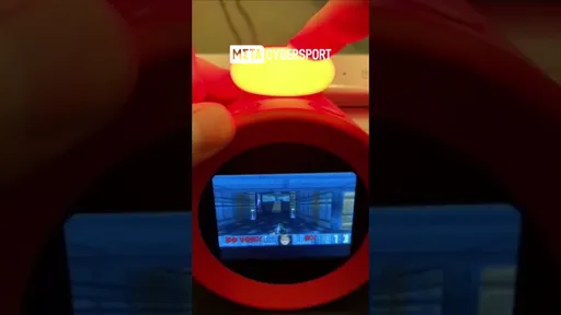 Классику DOOM запустили на ...