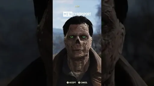 Fallout 76 примерит Гуля