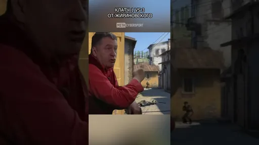 Жириновский тащит катку в одного