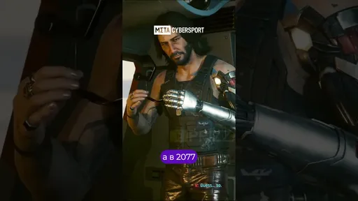 Cyberpunk 2077: у Джонни Сильверхенд есть Брат Балабанова