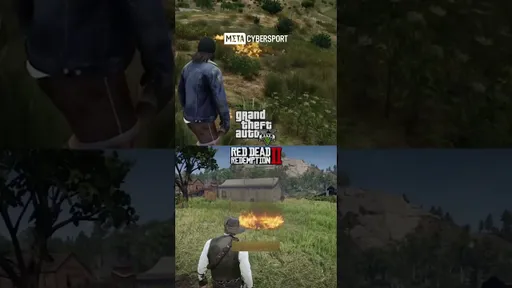 GTA V против RDR2: кто лучше