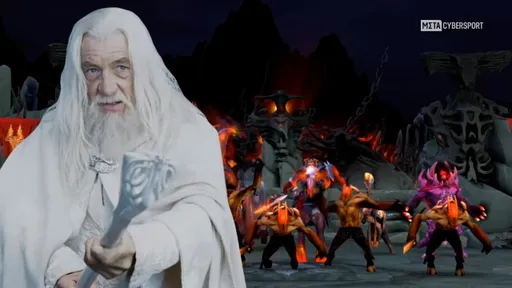 Властелин колец Dota 2 | Часть 2