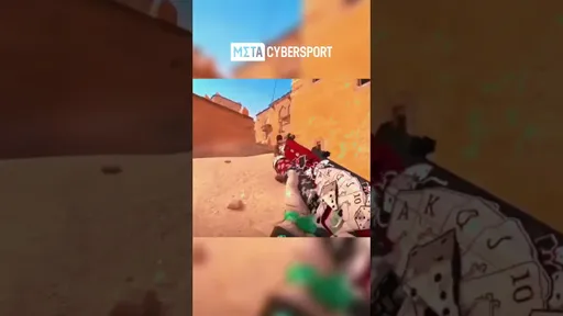 Он стал своим среди чужих в CS 2