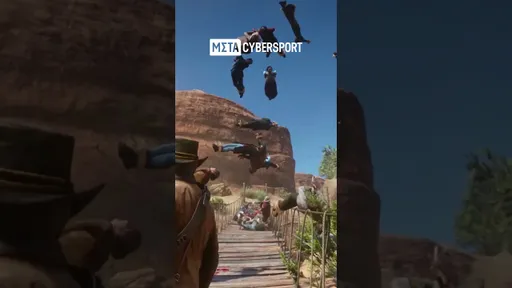 В RDR2 можно вывести из себя NPC без всяких модов