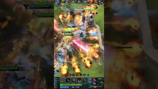 Shadow Fiend разорвал команду BetBoom #shorts