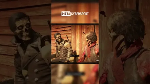 В RDR 2 самые лучшие кат-сцены