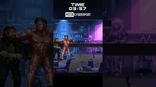 Терминатор возвращается в Terminator 2D No Fate