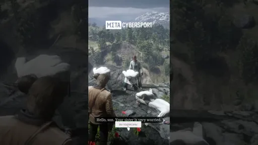 Теперь все в хлам и щи! Лучшее обновление игры Red Dead Redemption 2
