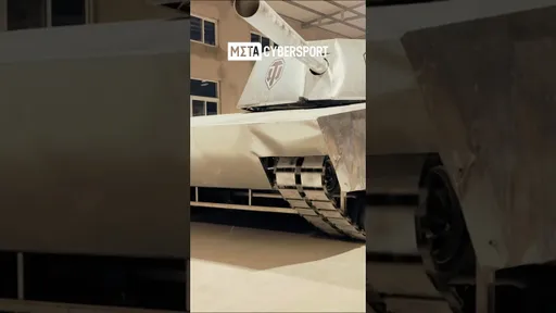 Он сотворил себе танк в World of Tanks