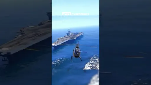 Секретная локация c НЛО в GTA V