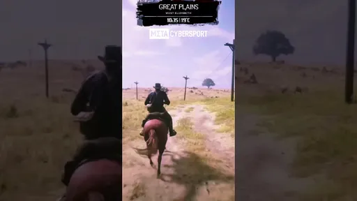 RDR 2: Если играть не по сценарию разрабов. ep I