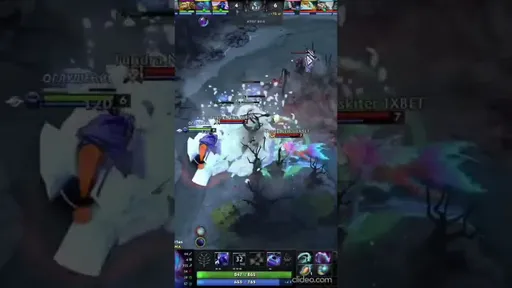 Лучший блэкхолл от Resolut1on на TI 11 #shorts