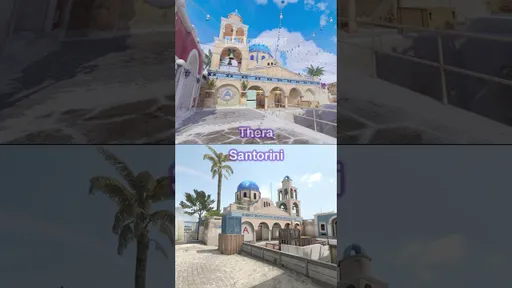 Сравнение Thera и Santorini в CS2