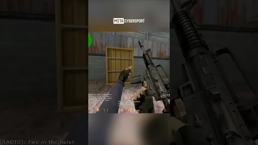 Бумажные стены в Counter-Strike